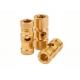 OEM Copper CNC Machining Brass Durable For Industrial Automation