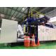 HDPE Road Barrel Blow Molding Machine Production