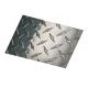 OEM Embossed Diamond Tread Aluminum Sheet 0.2mm Thickness