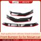 PP Universal Front Car Bumper Lip Shock Absorption For Nissan Sylphy