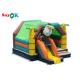 Colorful Tucan Jumping Bouncy Castle Bed Animal Theme Woodpecker Bounce House Slide Combo