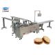 High Speed 304 SS Filling Jam Chocolate Automatic Sandwich Biscuit Machine