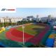 Eco Friendly Synthetic Running Track IAAF Thermal Insulation Sandwich System