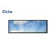 28 Ultra Wide 16:5 Stretched Bar LCD Digital Signage Support All Language