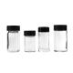 Custom Storage Airtight Glass Jars Eco Bulk With Child Proof Smell Proof Cap
