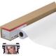 Aqueous Premium Large Format Printer Paper Roll Luster Surface Finish 115 Gsm - 260 Gsm