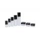 Square Acrylic Cosmetic Packaging Set 15-30-50-100-120ml Lotion Essence Bottle 15-30-50g Cream Jar