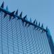 Sustainable 358 Anti Climb Fence , Galvanized Steel Wire Airport Security Fence