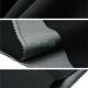 Black 280gsm Meta Aramid Fiber Fabric 93/5/2 With PU Coating