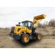 Engine Power Small Wheel Loaders ROPS FOPS Cab Compact Overall Height 3000mm