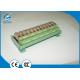 12 Road Optocoupler Relay Channel Module Boards , Weidmuller Relay PLC Amplifier Board