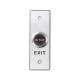 LED Changeable Touchless Exit Button With No Touch Screen Various Wires Attached