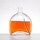Customized Custom Make 200ml Transparent Glass Whisky Bottle for Vodka Perfume