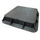 Square Circular Cast Ductile Iron Manhole Cover ASTM ASME AISI Standard