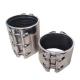 High Quality Single Double Band Quick Connect Pipe Leak Repair Clamp Grip Type Couplings