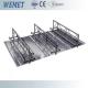 Hot-dip galvanized steel bar truss floor deck for steel structure building