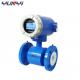 Sewage Pipeline Cement Slurry Flowmeter Electromagnetic Flowmeter With Sand