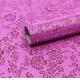 Light Pink Bubble 2300mm BOPP Glitter Film For Cake Wrapping