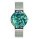 1.4 Inch Quartz Ladies Wrist Watch Minimalist Sea Shell Dial Oem