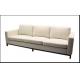 3 Seater Upholstered Sofa Stain Resistant Sectional Couch