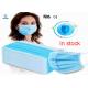 Moisture Proof Disposable Mouth Mask , Disposable Surgical Masks  Anti Virus​