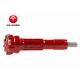 QL40 DTH Hammer Bits Alloy Steel Material 280mm No Head Length With Tail Pipe