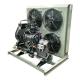 R-410A/R507A Refrigerant Type Condensing Unit with PSC Fan Motor and R507A/R404A Refrigerant