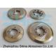 R0.1mm Diamond Dressing Tools 130mm CVD Rotary Diamond Disc