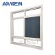 Guangdong NAVIEW Aluminium Windows And Doors Aluminium Double Glass Sliding Window