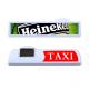 18V T4 Taxi Car Topper LED Display Car Roof Top Advertising Screen