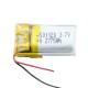 Lipo 401120 501220 2C 500mah Lithium Polymer Battery