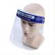 Medical Plastic Fogproof 0.18mm Protective Face Shield Visors