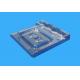 Electronic blister tray packaging plastic Rectangular Clear Customized