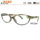 Classic culling fashion reading glasses with plastic frame ,suitable for women and men