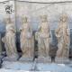 Life Size 4 Four Season Marble Statues Antique Greek Sculpture Stone Carvings Garden Sculptures Decoration Outdoor