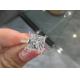 Lab Made Diamond Jewelry Princess Lab Grown Diamonds Jewlery Diamond Rings Stud Earrings