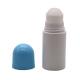 HDPE Eye Cream Refillable Roll On Bottle for Antiperspirant Mosquito-Repellent 50ml