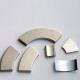 Permanent Curved Neodymium Magnets Tile Ndfeb Arc Shaped Magnets For Industrial