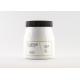 Big Capacity 750ml Hair Mask PET Plastic Jar With PP Cap White Body​ Hot Stamping