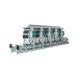 170KW Tipping paper Heliogravure printing machine with 4 Color gravure printing