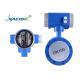 RS485 Output Waste Dirty Water Flow Meter High Accuracy IP68 Magnetic