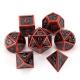 Custom metal solid dice D20 game D & D polyhedron DND dice set RPG dice