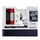 Automatic Metal Fanuc Cnc Lathe Machine Hydraulic Turret Locking Type