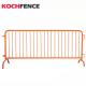 Portable Crowd Control Barricades Easy Installation Extremely Stable Lightweight