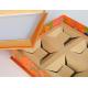 Luxury  Cardboard Carry Out Boxes Self Close Bottom  Full Color Printing