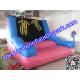 Exciting Inflatable Sport Games , Inflatable Velcro Wall For Children