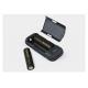 Removable 18650 21700 Lithium Ion Battery Charger Type C Fast Charging Power Bank