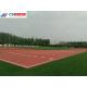 All Weather Artificial Surface Athletics Synthetic Running Track For Track And Field