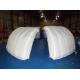 Inflatable Exhibition Clamshell building dome