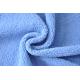 Blue faux sherpa 100% Polyester Or With Wool 150cm CW Or Adjustable Warp Knitted Fabric Recycled